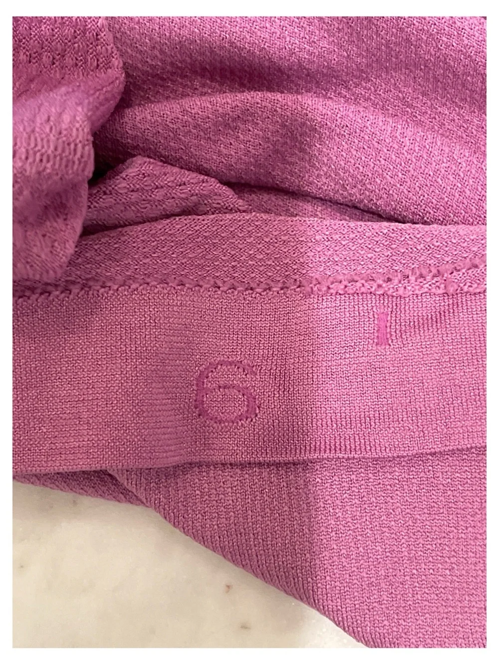 lululemon athletica Rose-Mauve Racerback Tank